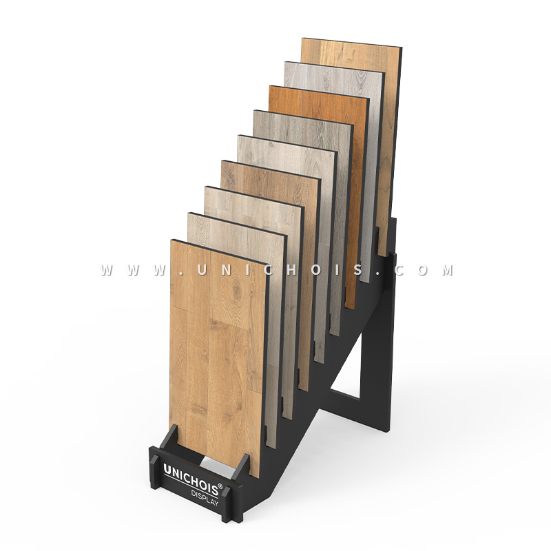 flooring sample rack W-012-09
