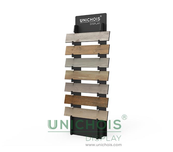wood flooring display rack